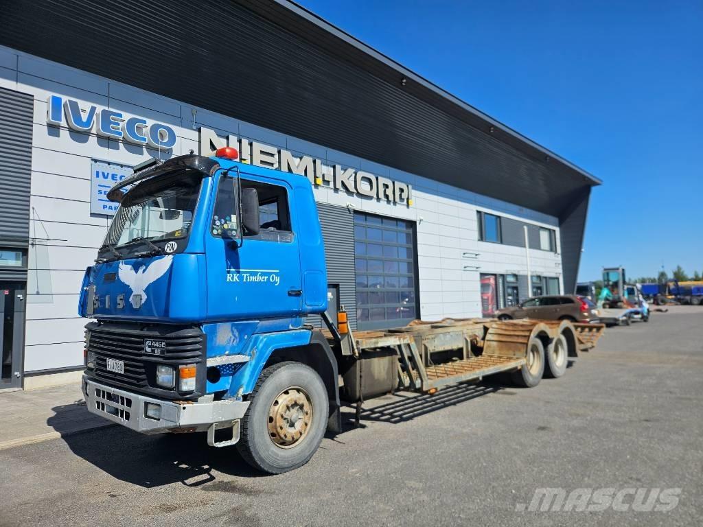 Sisu SM 320 Skovmaskintransportlastbiler