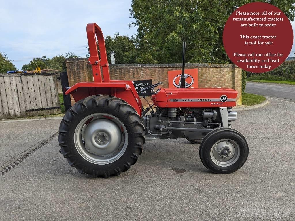 Massey Ferguson 135 Traktorer