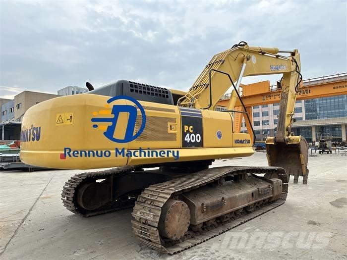 Komatsu PC 400-7 Gravemaskiner på larvebånd