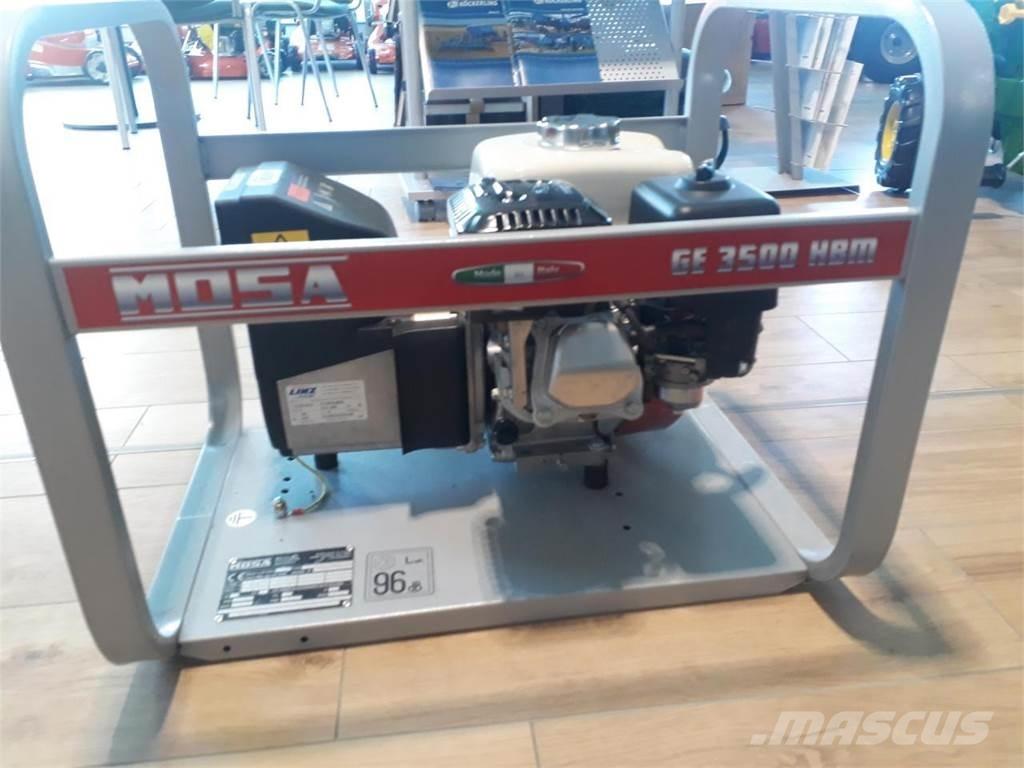 Mosa GE 3500 HBM Andre generatorer