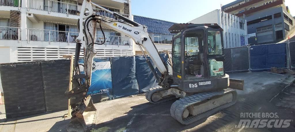 Bobcat E 55 Minigravemaskiner