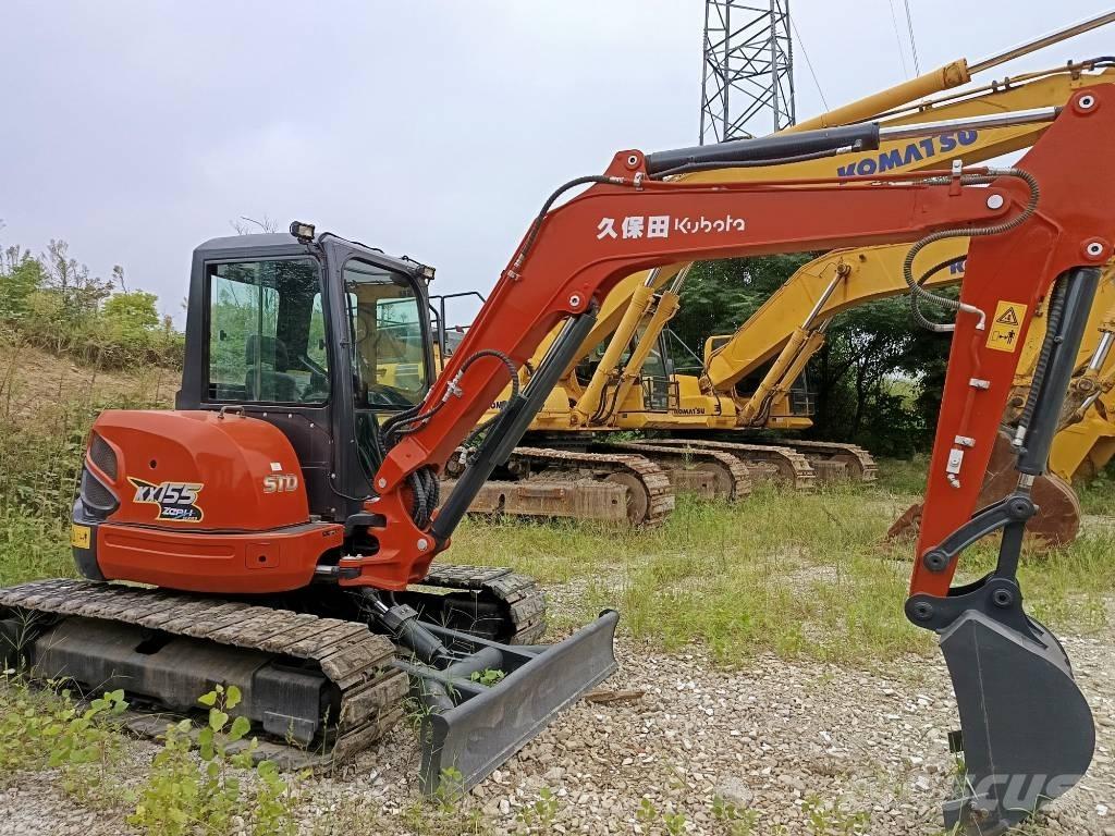 Kubota KX 155 Gravemaskiner på larvebånd