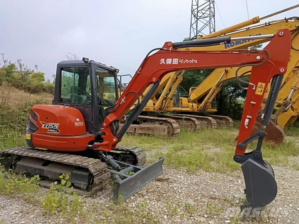 Kubota KX 155 Gravemaskiner på larvebånd