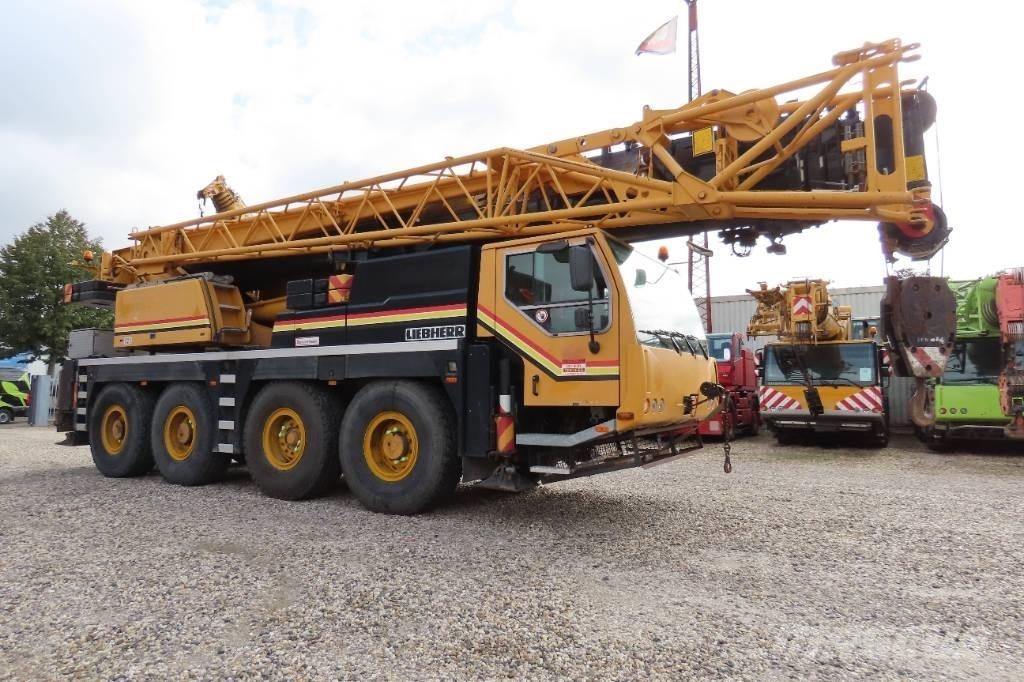 Liebherr LTM 1060-2 Kraner til alt terræn