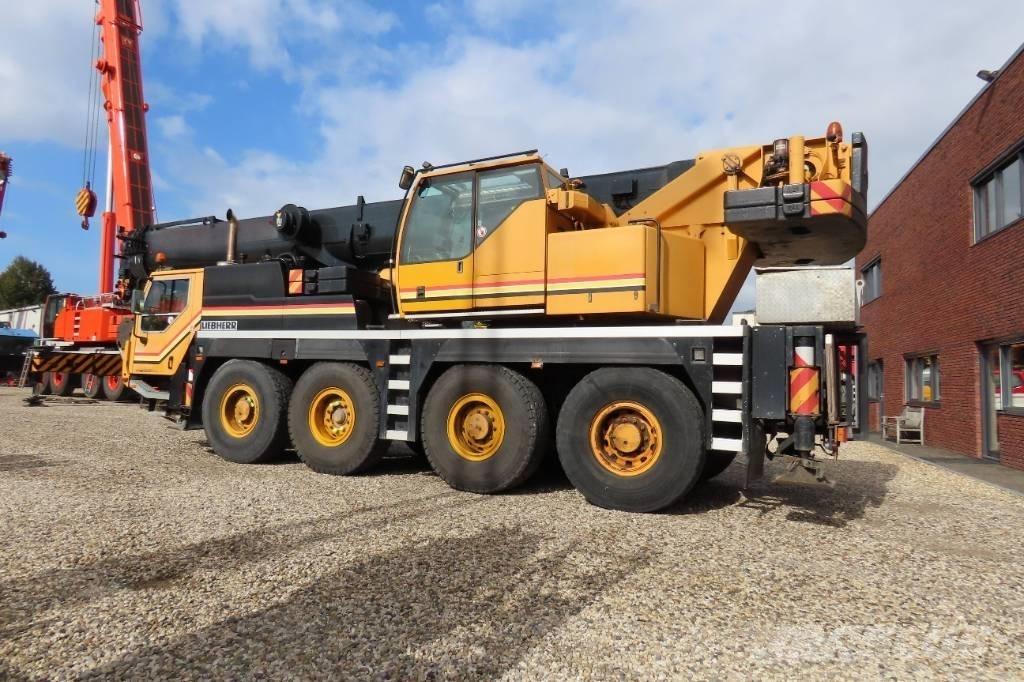 Liebherr LTM 1060-2 Kraner til alt terræn