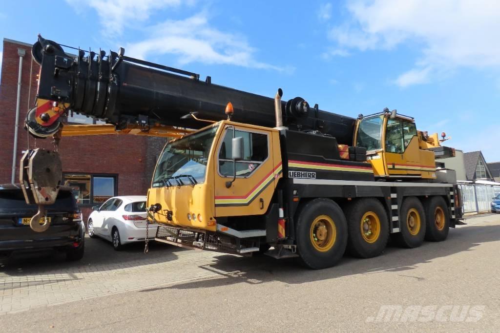 Liebherr LTM 1060-2 Kraner til alt terræn