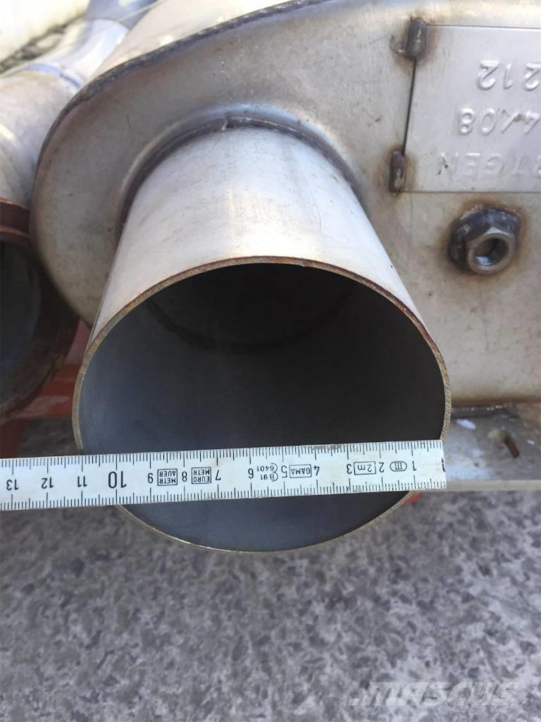 Wirtgen W 2000 Tilbehør til asfaltmaskiner