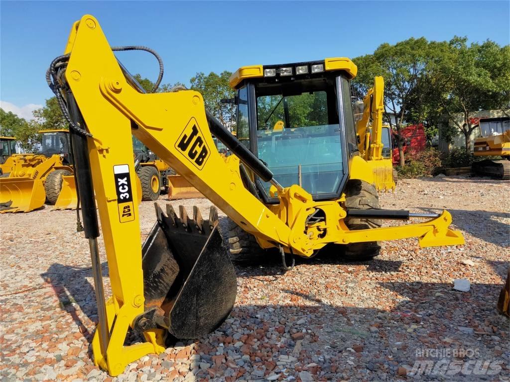 JCB 3 CX Rendegravere