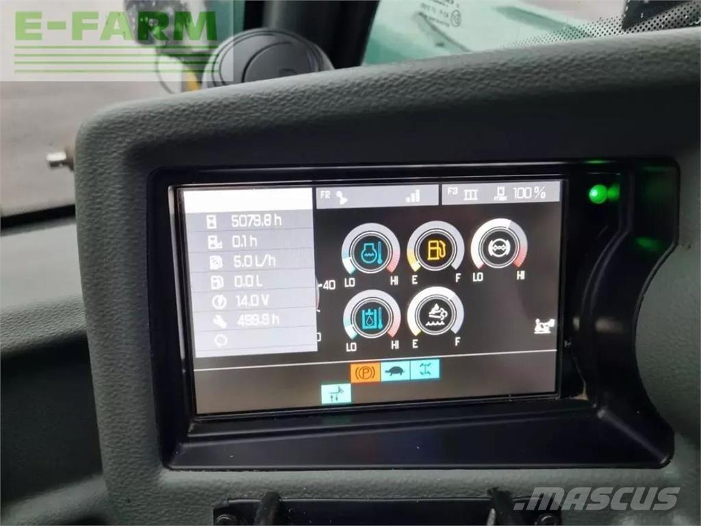 Kramer kt 557 Teleskoplæssere til landbrug