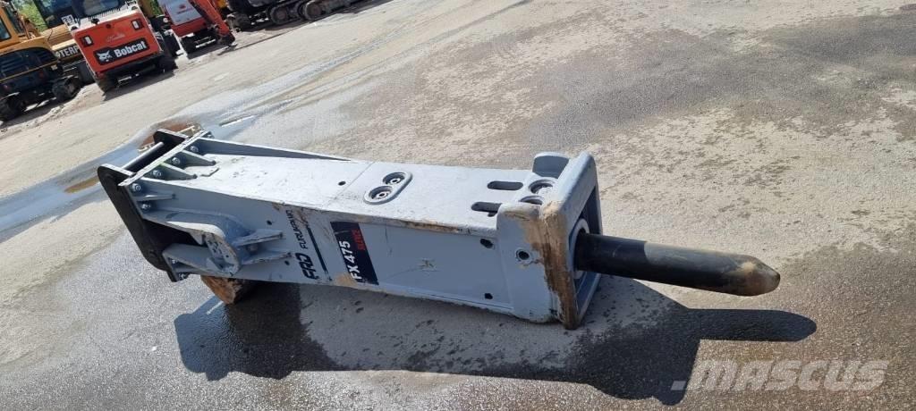 Furukawa FX 475 PRO Hydraulik / Trykluft hammere