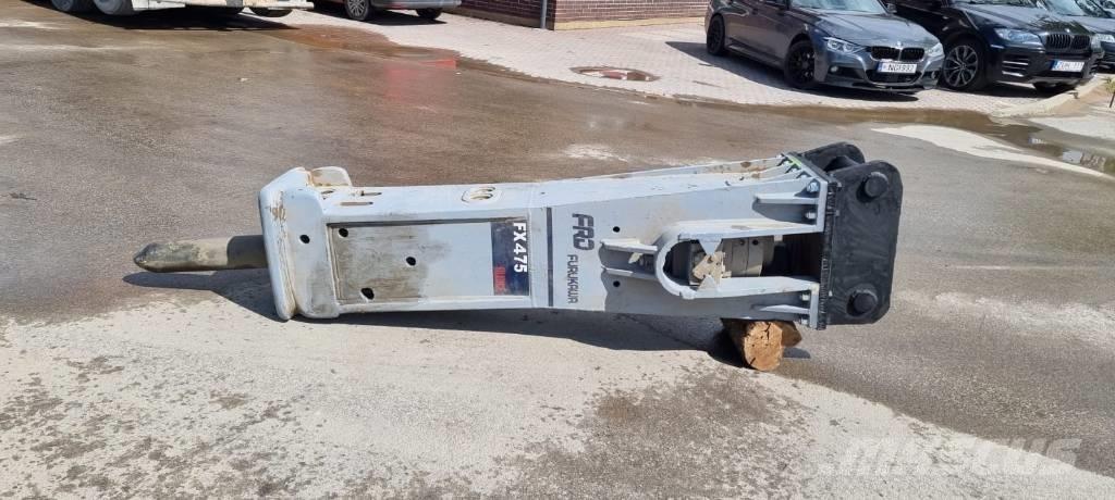 Furukawa FX 475 PRO Hydraulik / Trykluft hammere