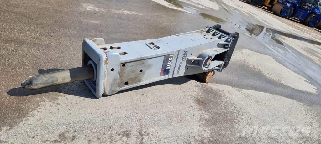 Furukawa FX 475 PRO Hydraulik / Trykluft hammere