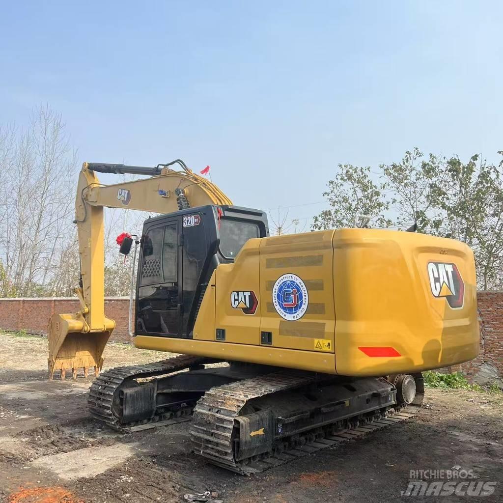 CAT 320 GC Gravemaskiner på larvebånd