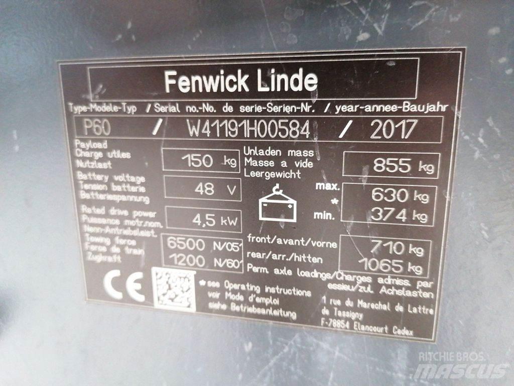 Linde P60 Trækkere