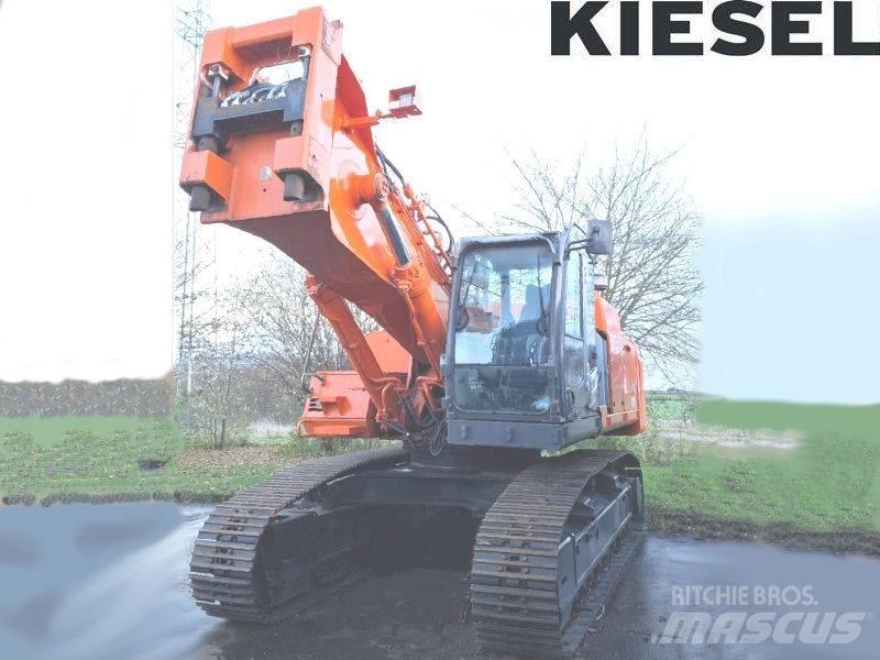 Hitachi ZX 470 LCD-3 Nedbrydningsmaskiner