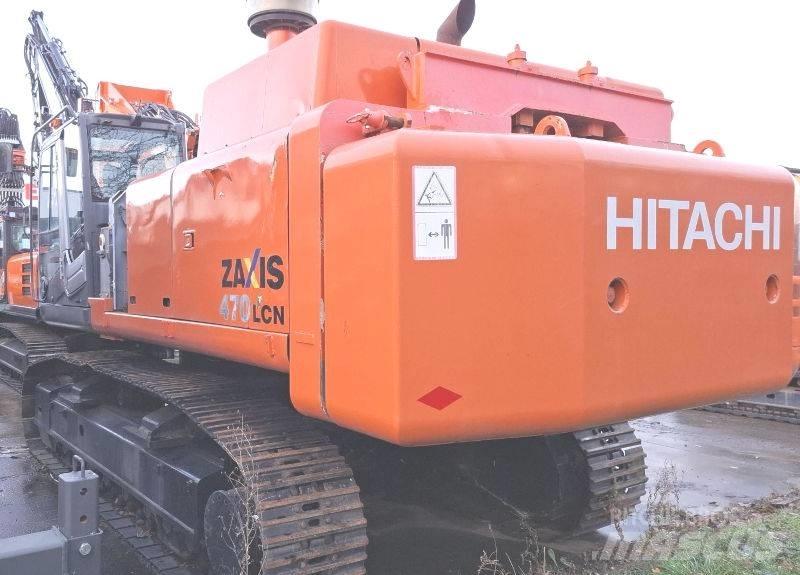 Hitachi ZX 470 LCD-3 Nedbrydningsmaskiner
