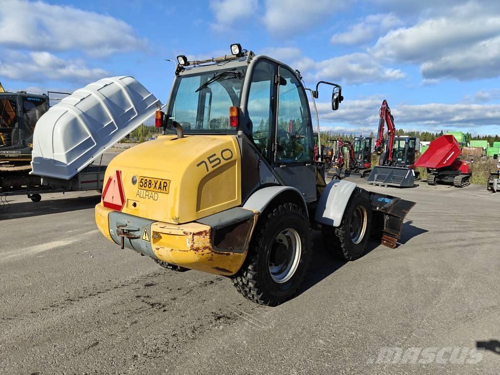 Kramer-allrad 750 Læssemaskiner på hjul
