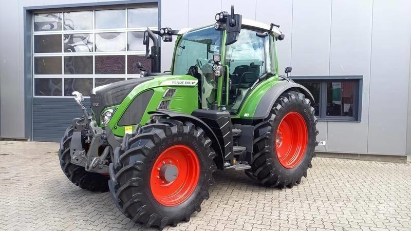 Fendt 516 Profi Plus Traktorer