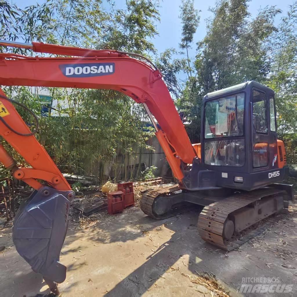Doosan DH 55 Minigravemaskiner
