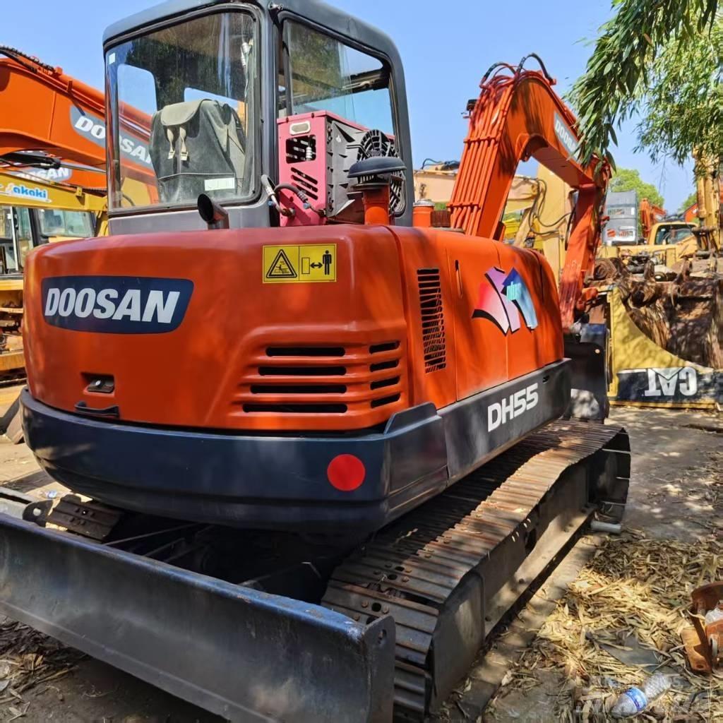 Doosan DH 55 Minigravemaskiner