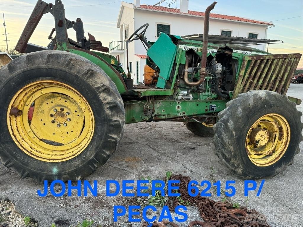 John Deere 6215 Gear