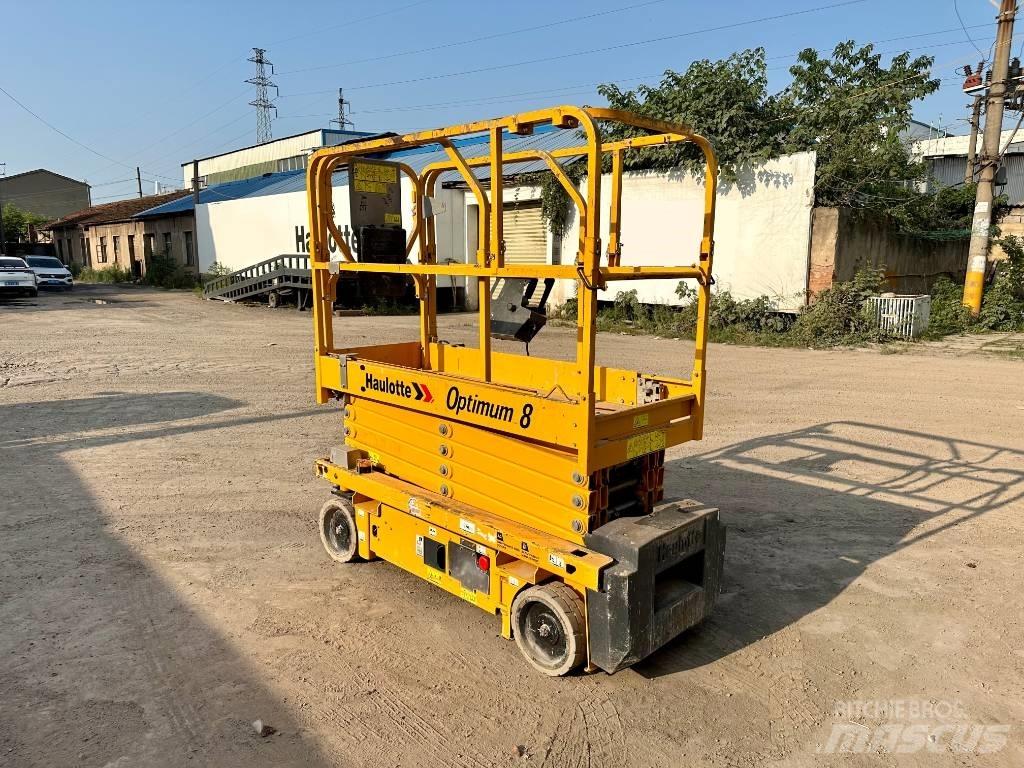 Haulotte OPTIMUM 8 Saxlifte