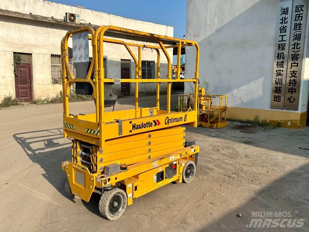 Haulotte OPTIMUM 8 Saxlifte