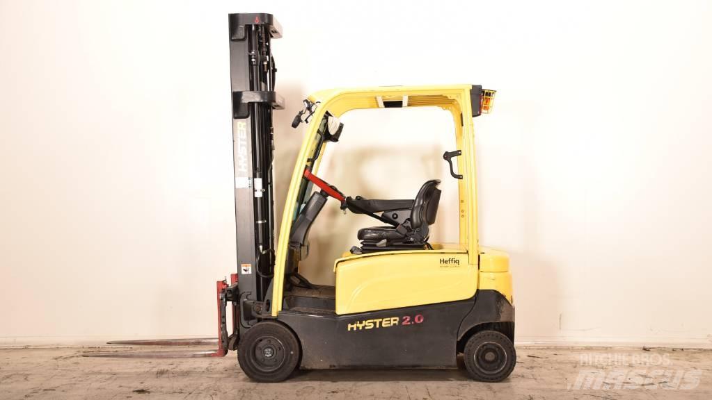 Hyster J 2.0 XN El gaffeltrucks