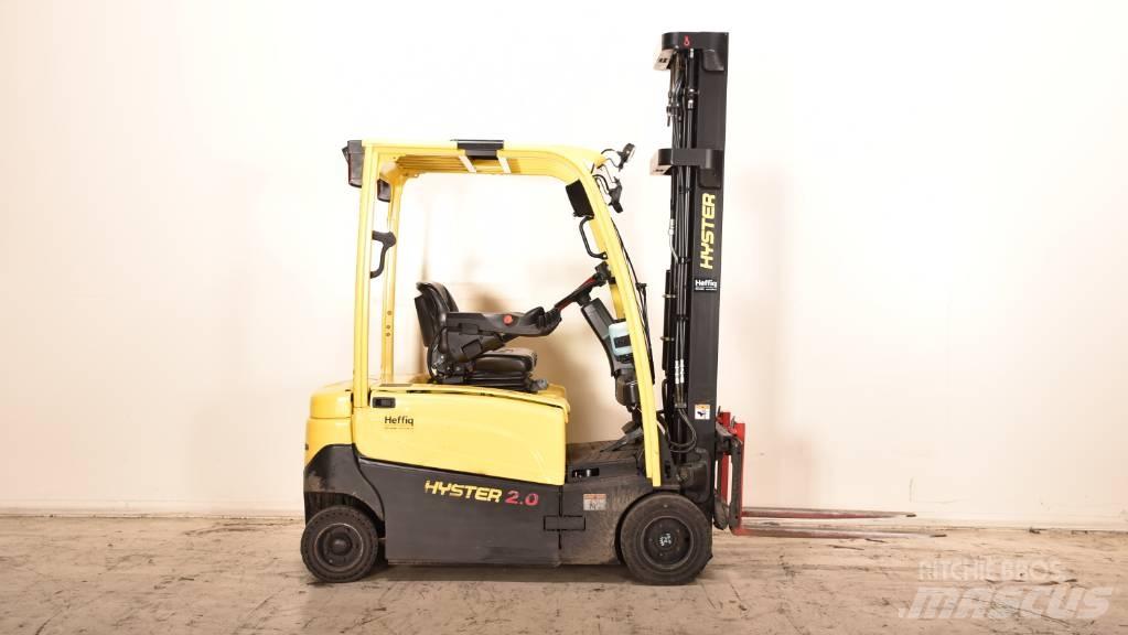 Hyster J 2.0 XN El gaffeltrucks