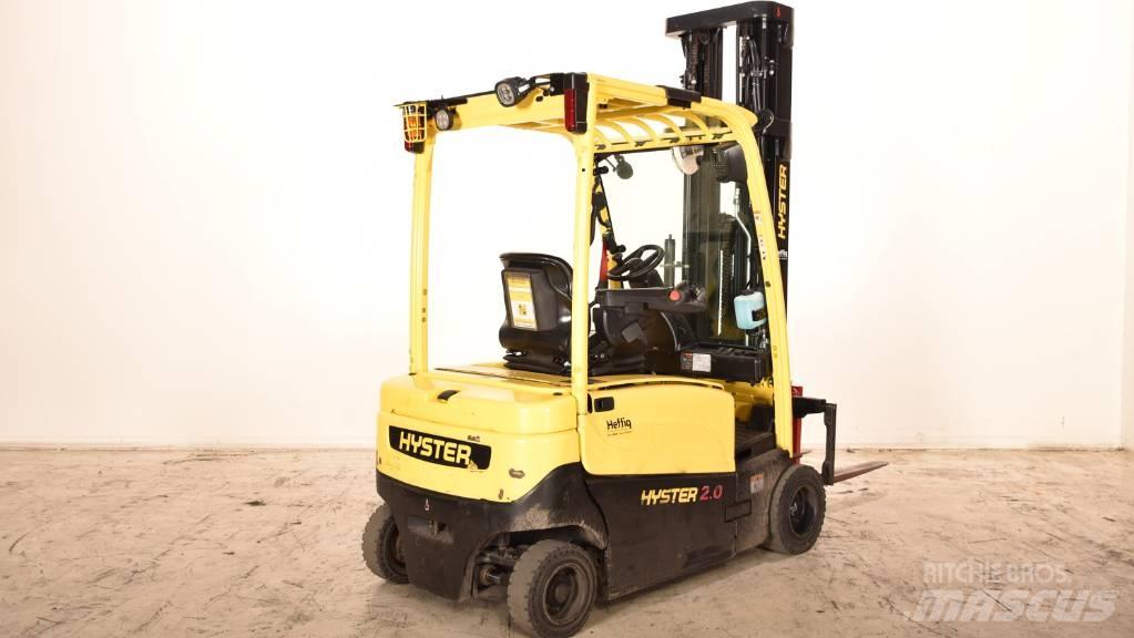 Hyster J 2.0 XN El gaffeltrucks