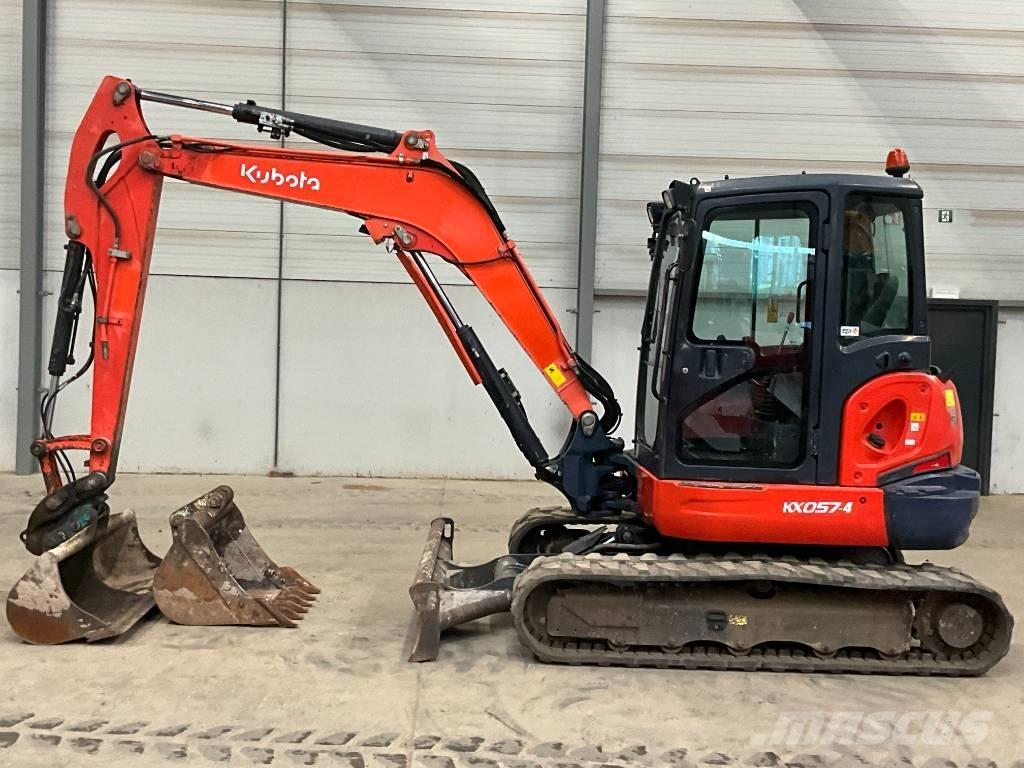 Kubota KX 057-4 Minigravemaskiner