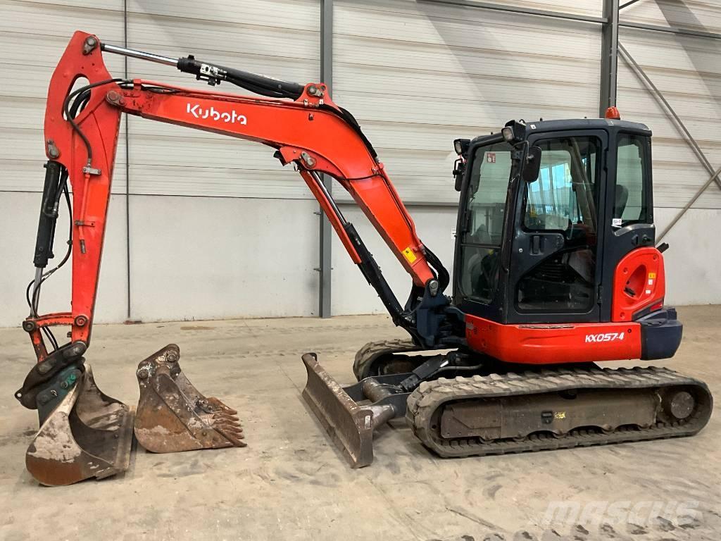 Kubota KX 057-4 Minigravemaskiner