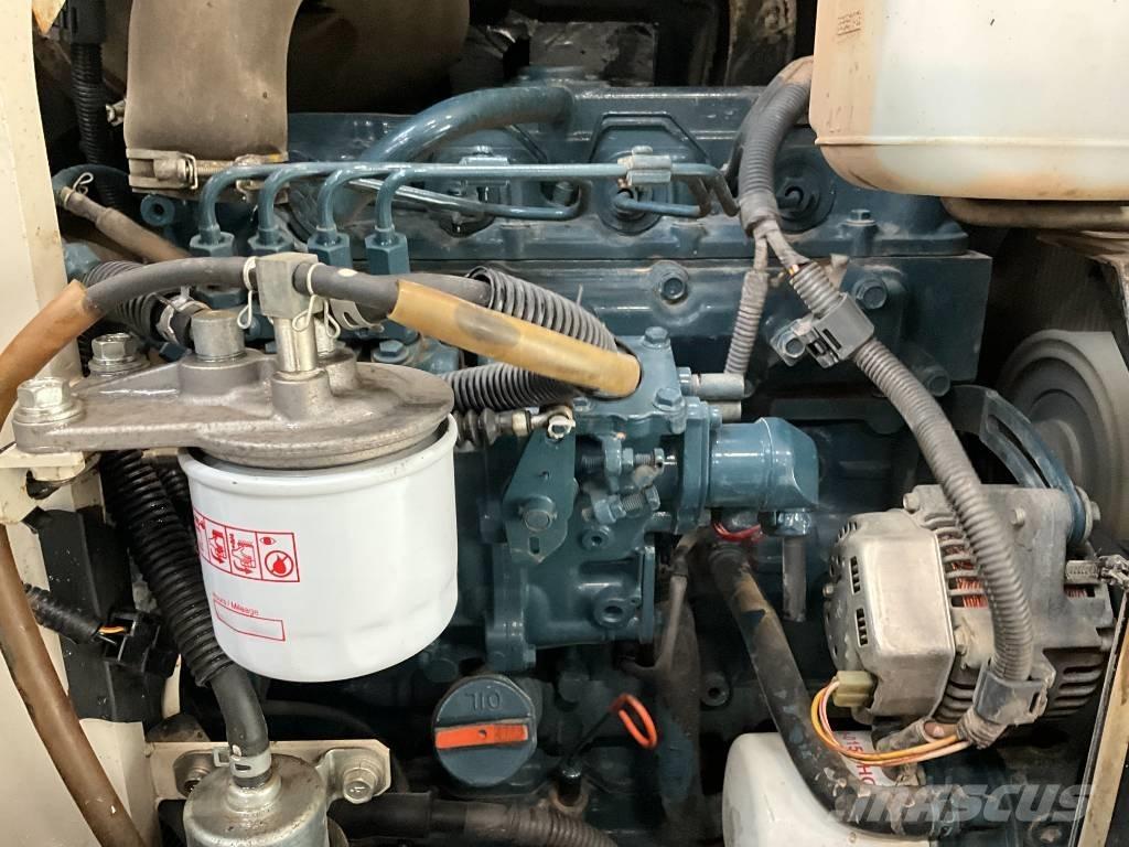 Kubota KX 057-4 Minigravemaskiner