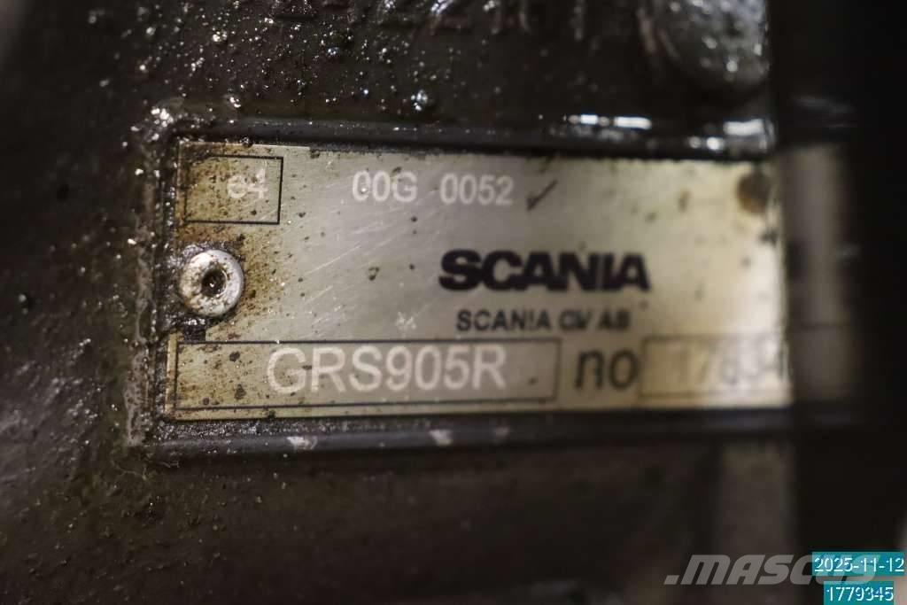 Scania R540 Gearkasser