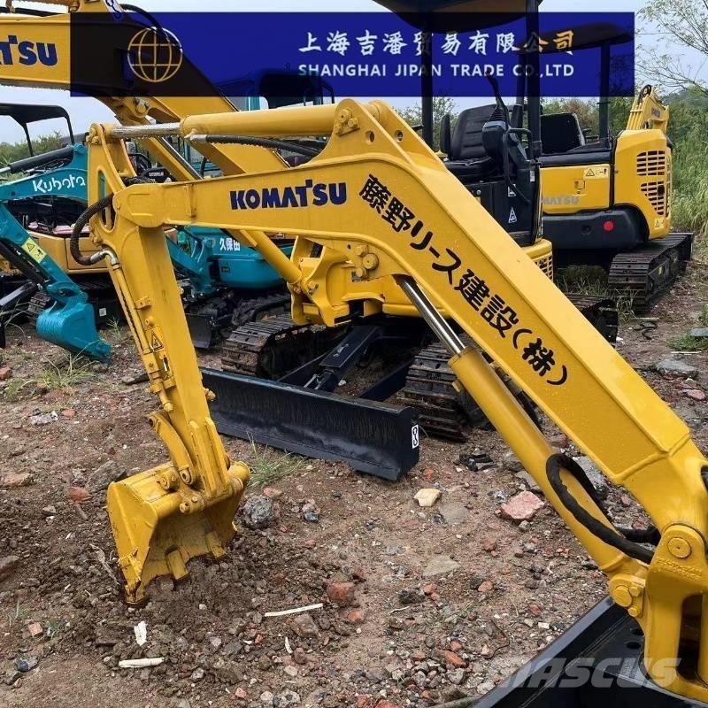 Komatsu PC 18 Gravemaskiner på larvebånd