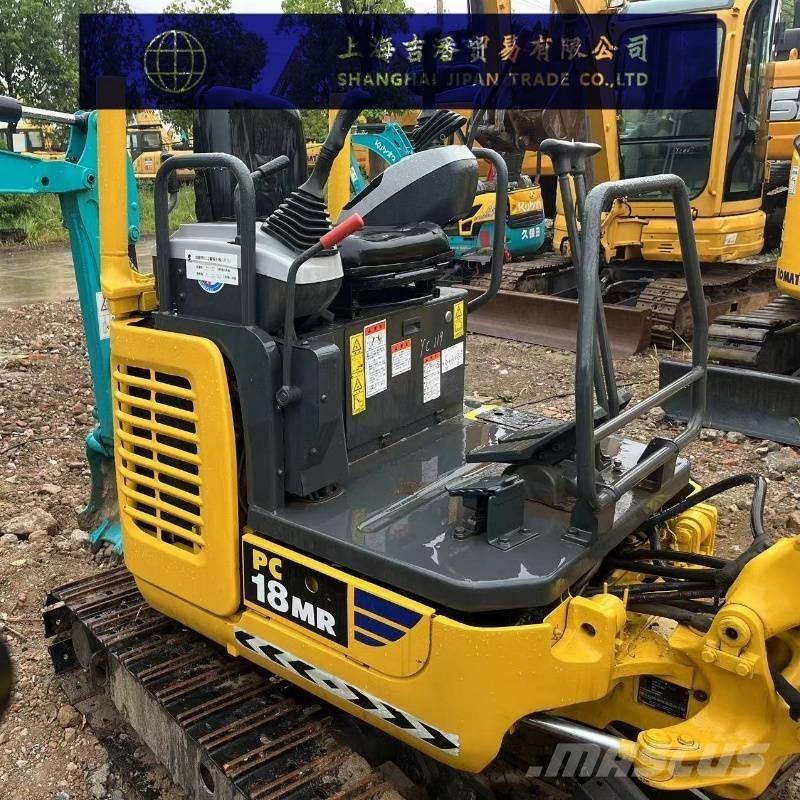 Komatsu PC 18 Gravemaskiner på larvebånd