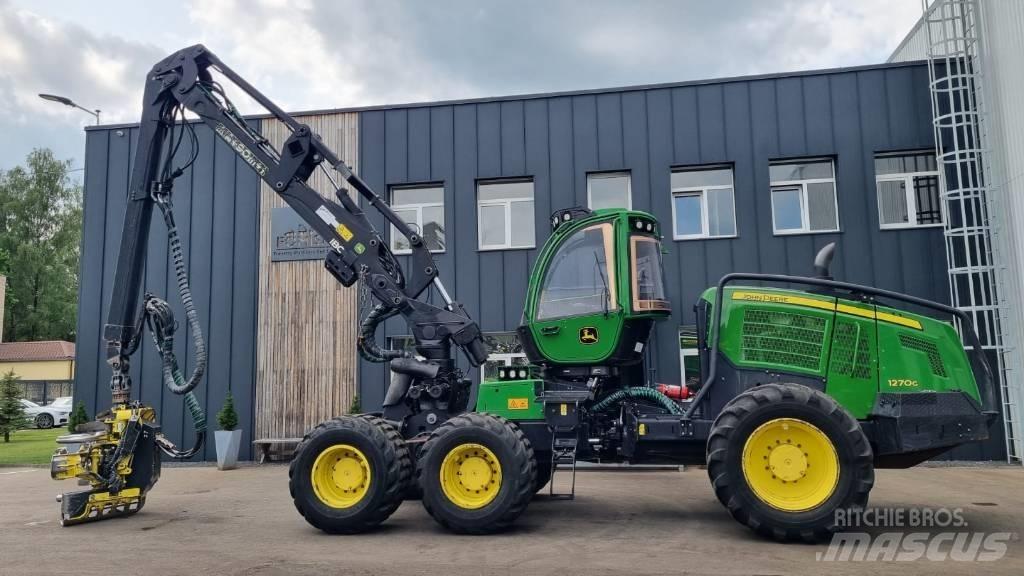 John Deere 1270 G Skovningsmaskiner
