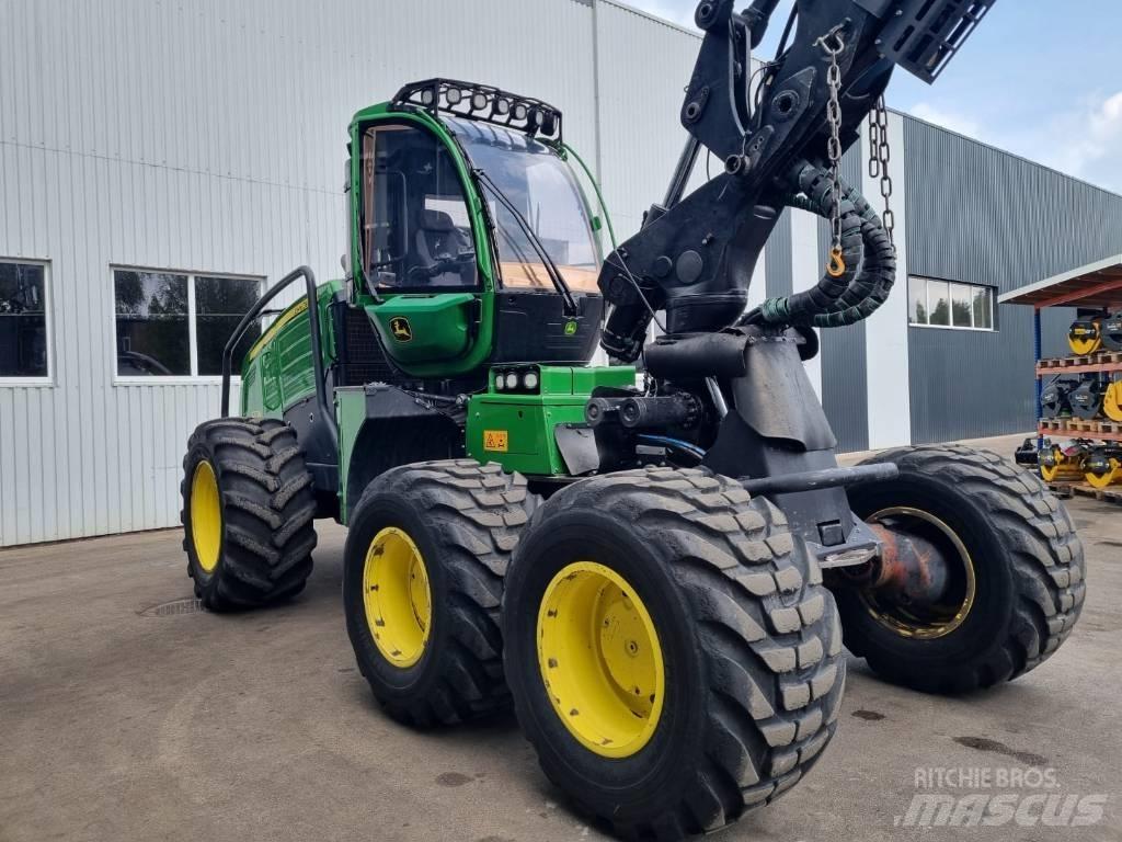 John Deere 1270 G Skovningsmaskiner