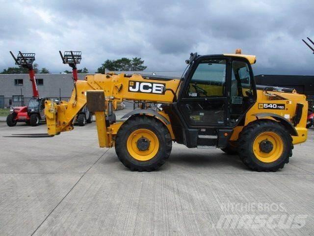 JCB 540-180 Teleskoplæssere