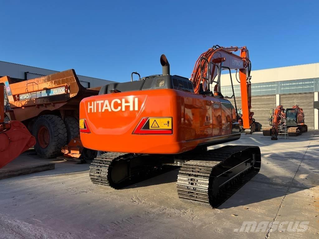 Hitachi ZX 210 LC-7 Gravemaskiner på larvebånd