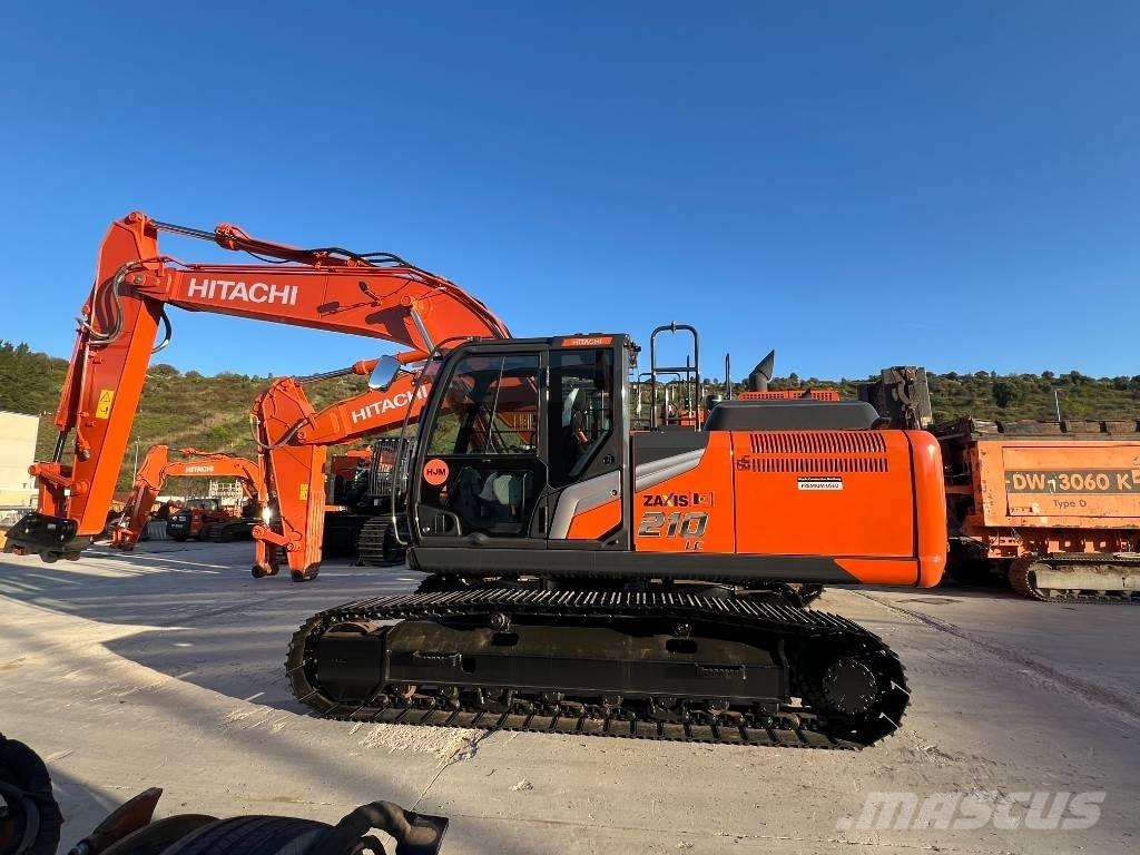 Hitachi ZX 210 LC-7 Gravemaskiner på larvebånd