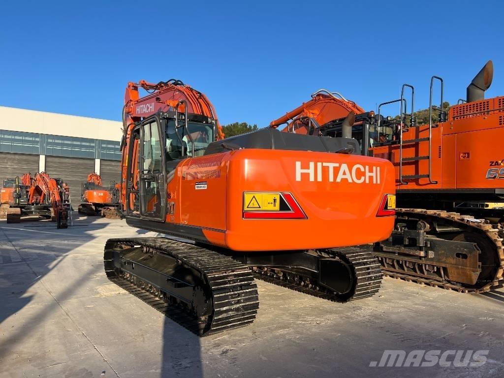 Hitachi ZX 210 LC-7 Gravemaskiner på larvebånd