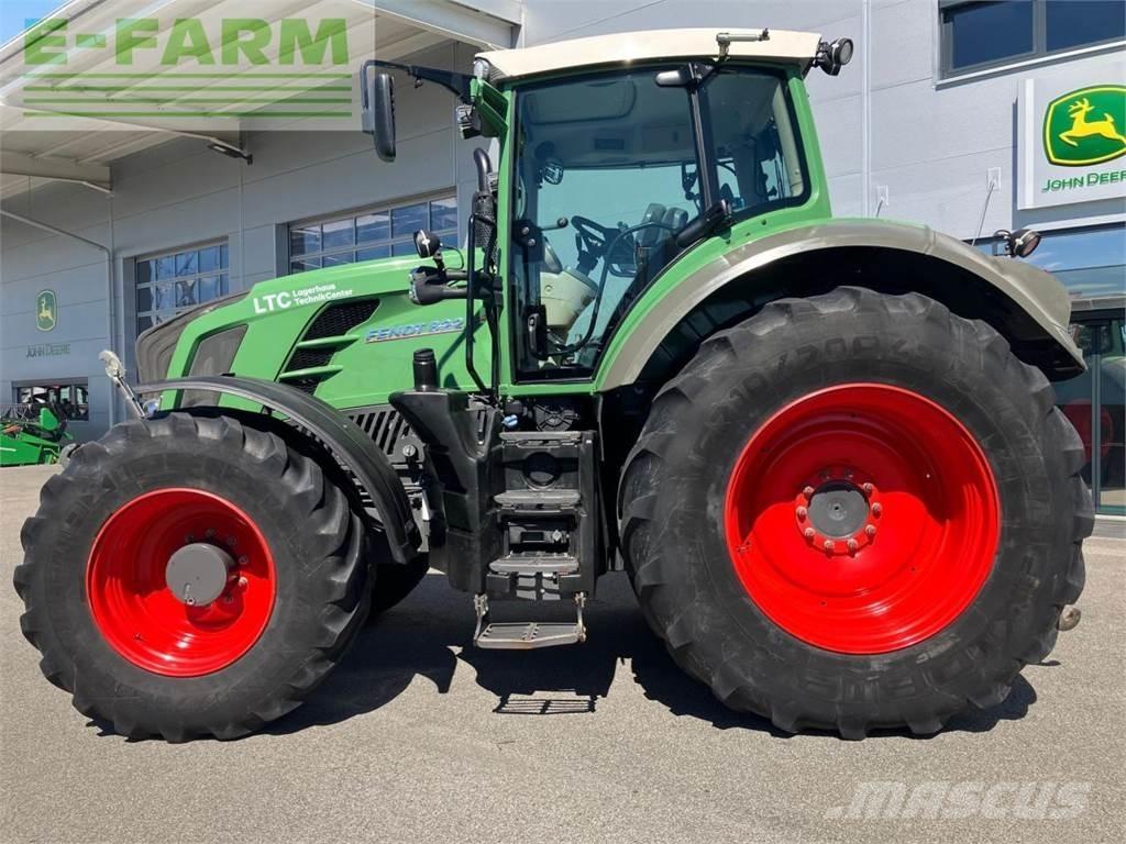 Fendt 822 Vario Traktorer