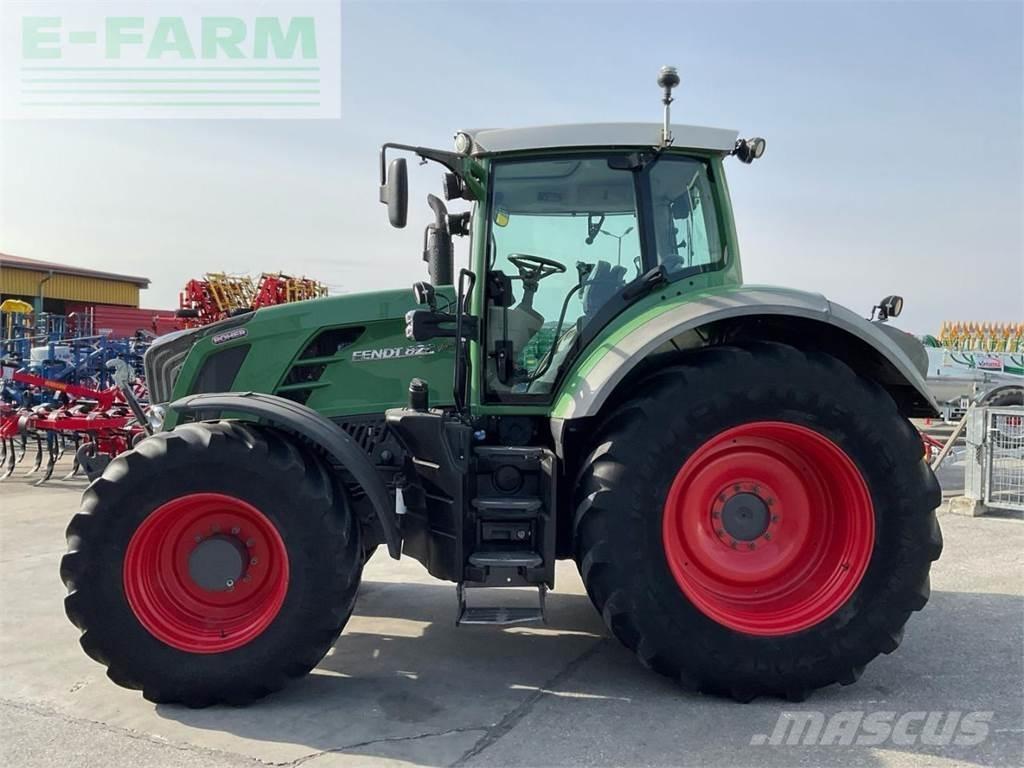 Fendt 822 Vario Traktorer