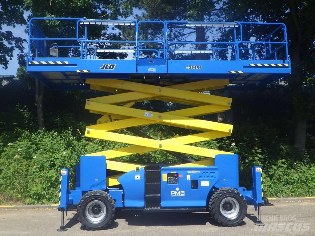 JLG 4394RT Saxlifte