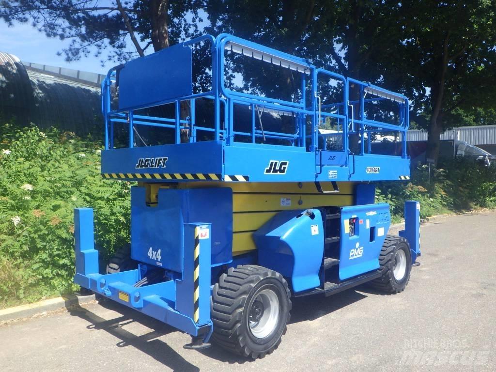 JLG 4394RT Saxlifte