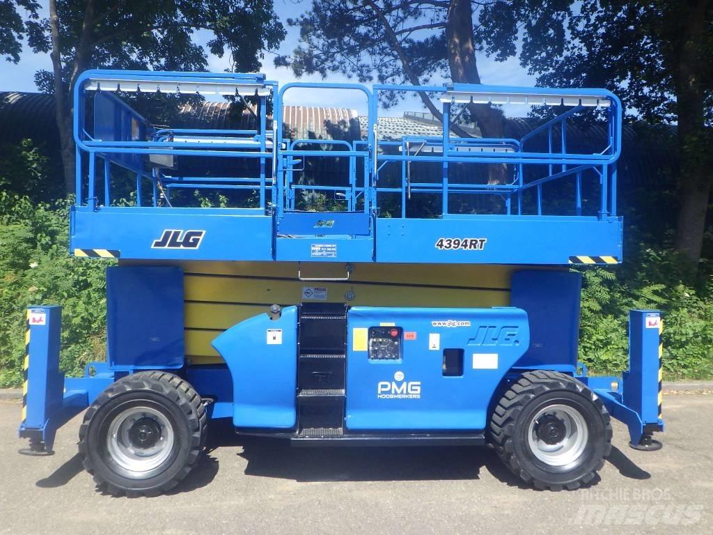 JLG 4394RT Saxlifte