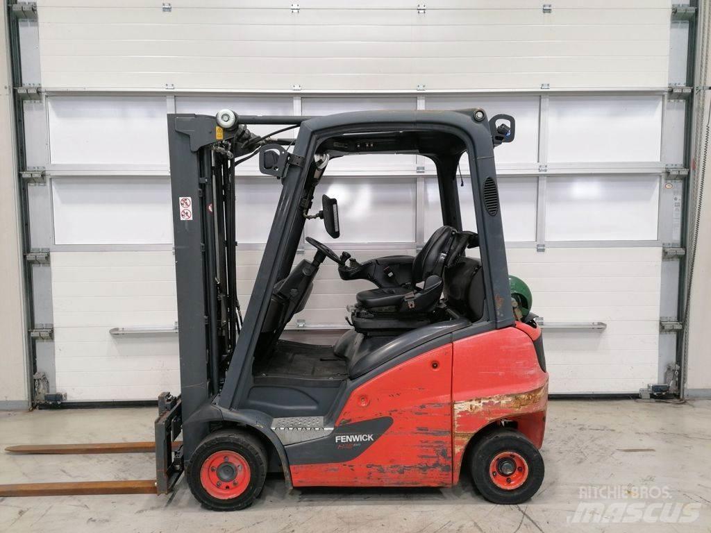 Linde H16T-01 LPG gaffeltrucks