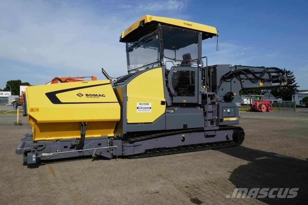 Bomag BMF 2500 M Fødere