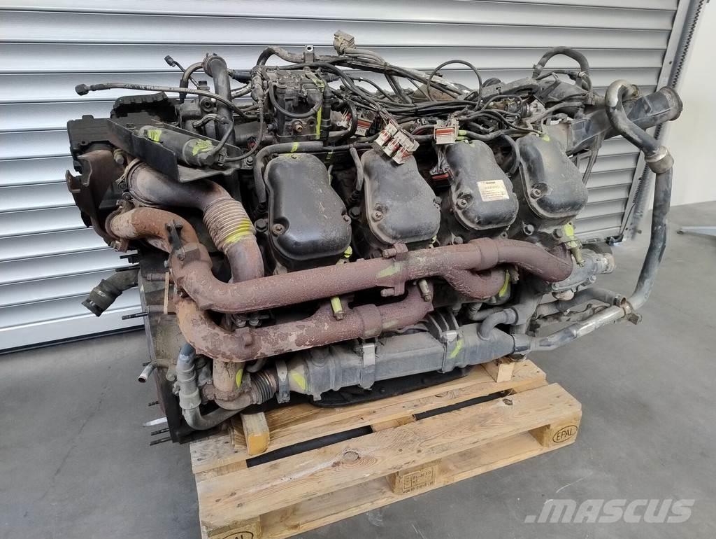 Scania DC16 PDE Motorer